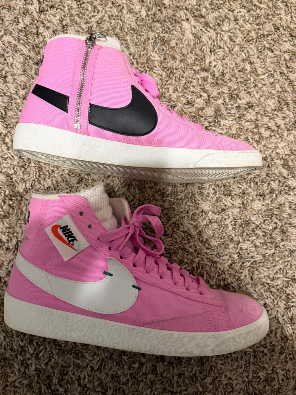 Nike blazer mid rebel